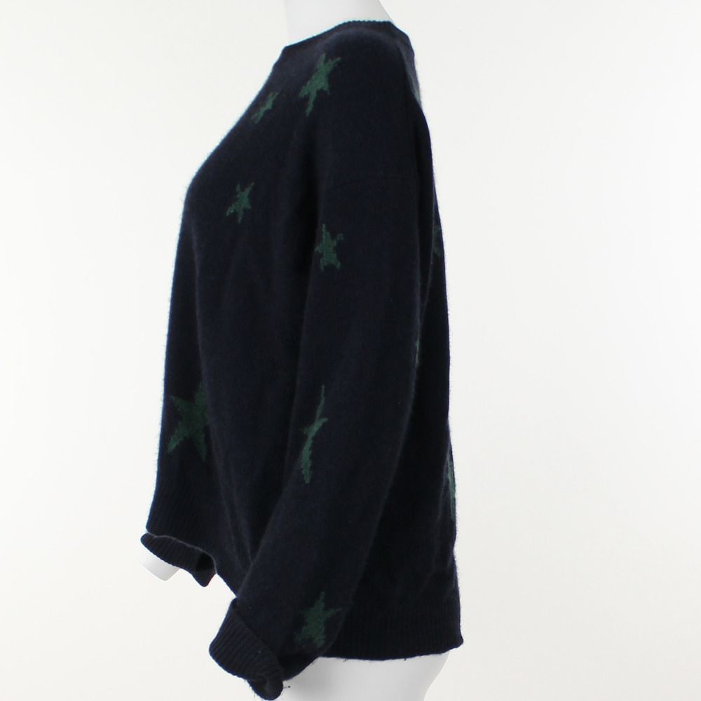 Zadig & Voltaire Markus Star Intarsia Cashmere Sweater - Picture 3 of 5